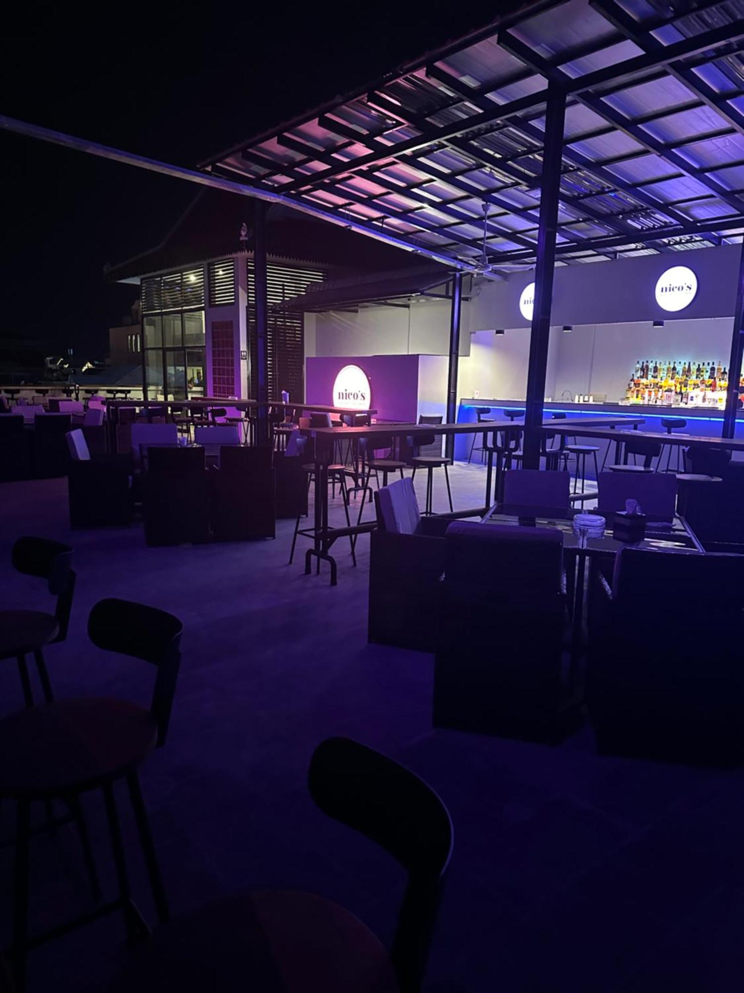Nico'S Hotel And Skybar Siem Reap Exterior photo
